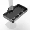 Plaukts ONKRON A35, melns ABS plastmasa, 190×105 mm, 160 g