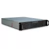 Inter-Tech IPC 2U-20255 - Rack korpuss - 2U - Full AT - bez barošanas bloka (EPS2U) - USB (88887105)