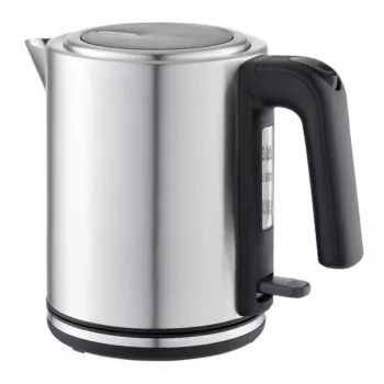Severin WK 3489 elektriskā tējkanna 1 L 2400 W Melna, Sudraba