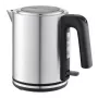 Severin WK 3489 elektriskā tējkanna 1 L 2400 W Melna, Sudraba