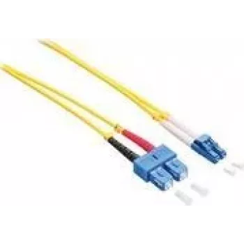 LogiLink optiskais lēciena vads LC/UPC vienmodas (vīriešu) uz SC/UPC vienmodas (vīriešu) - 1 m