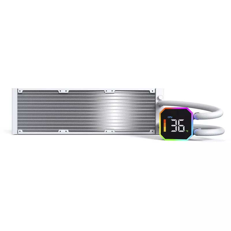 CPU dzesētājs MULTI SOCKET BALTS/HYPERFLOW DIGITAL 360 MONTECH