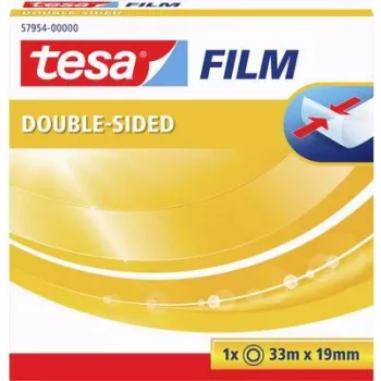 Tesa abpusējā līmlente 57954, caurspīdīga, 33 m x 19 mm