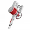 Bezvadu putekļsūcējs Adler AD 7051 — 300 W, 22,2 V, 0,6 L, EPA F8, LED gaisma, balts/sarkans
