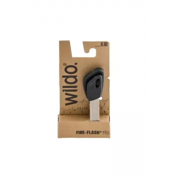 Ugunsdzirksteļotājs Wildo Fire-Flash Pro Large, ferocerijs, 76.2 mm, 29 g, melns
