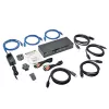 Eaton Tripp Lite 4 portu DisplayPort KVM slēdzis ar audio kabeļiem un USB 3.0 SuperSpeed centrmezglu (B004-DPUA4-K)