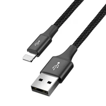 USB kabelis Baseus Fast 4in1 2xUSB-C / Lightning / Micro 3.5A 1,2m (melns)