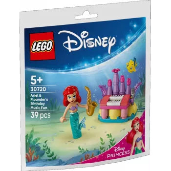 Bloku komplekts Disney 30720 Ariela un Floras dzimšanas dienas deju ballīte