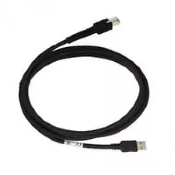 Zebra CBA-U47-S15ZAR ekranēts USB kabelis 4.6 m