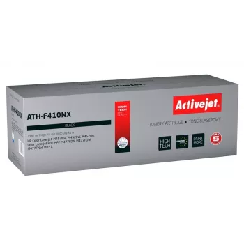 Activejet ATH-F410NX Tonera kasetne (HP 410X CF410X aizstājēja; Supreme; 6500 lapas; melna)
