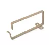 Kabeļu marķieri Digitus DN-19 ORG-3-1 (10 gab., 150 mm x 70 mm, tērauds, pelēks)