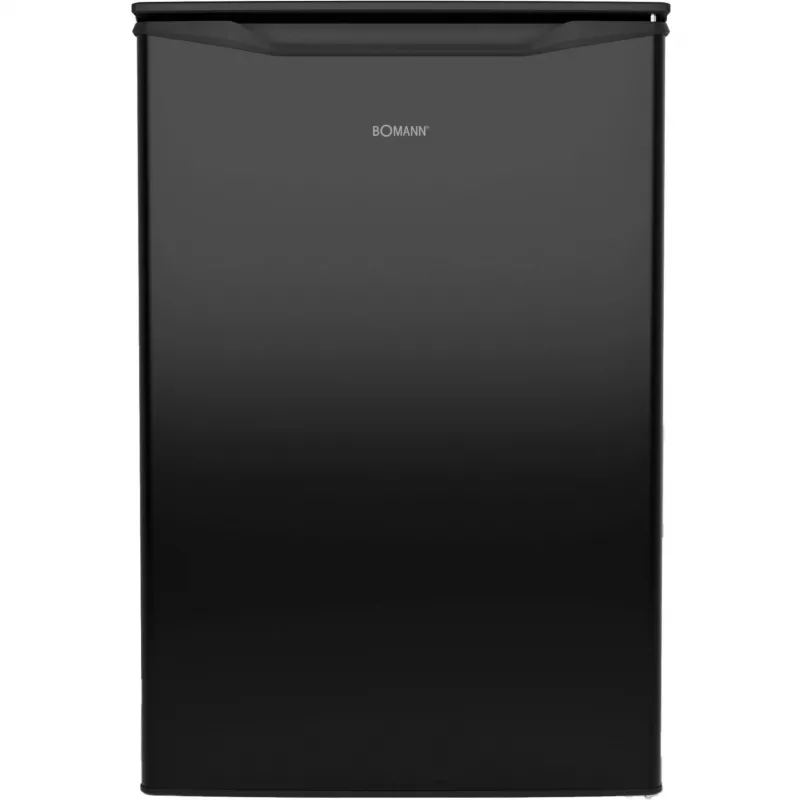 Vertikālais saldētājs BOMANN GS 7253, 87 L, melns, ≤ -18°C, energoklase C, 850×550×580 mm
