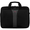 Wenger/SwissGear Legacy 17 portfeļa soma 43.2 cm (17 inch) Melna, Pelēka