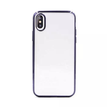 Aizsargmīkstais TPU vāciņš Devia iPhone XS Max — melns