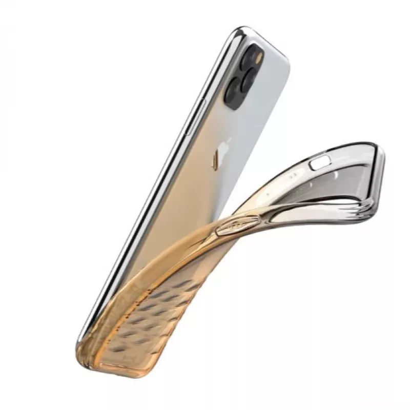 Aizsargmaciņš Devia Ocean sērija iPhone 11 Pro Max — pakāpeniski zelta apdare