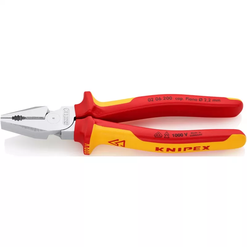 Knaibles Knipex 02 06 200 – elektriķa knaibles