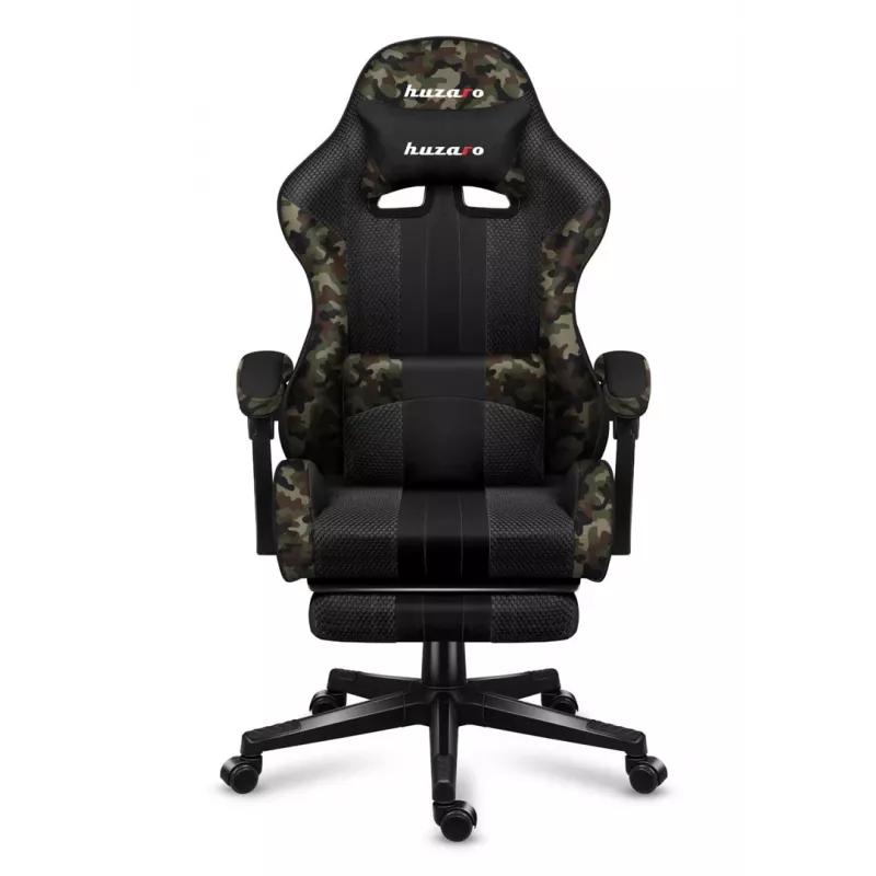 Spēļu krēsls HUZARO FORCE 4.7 CAMO MESH