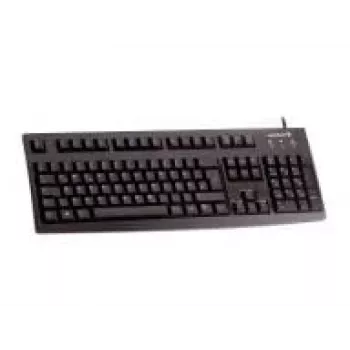 CHERRY Comfort USB, melna, FR tastatūra