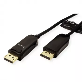 ROLINE DisplayPort v1.4 AOC kabelis 8K60 ST/ST 20m
