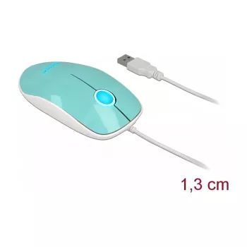 Pele DeLOCK 12538 USB Type-A Optiska Ambidextrous