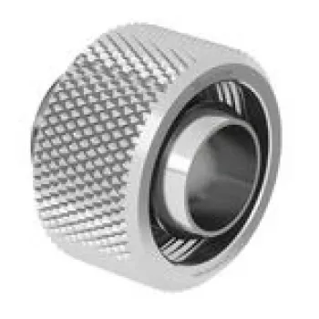 Barrow kompresijas savienotājs - 16/10mm, Sudrabs