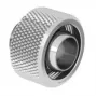 Barrow kompresijas savienotājs - 16/10mm, Sudrabs