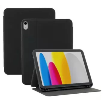 Mobilis ELEMENT Macīgs iPad 11'' 10.9'' Melns 25% PĀRSTRĀDĀTS - Macīgs (068021)