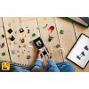 Būvēšanas komplekts LEGO Marvel Super Heroes Zirnekļcilvēks pret Venoma muskuļauto 76309 — 254 gabali, 3 minifigūras, vecums 7+