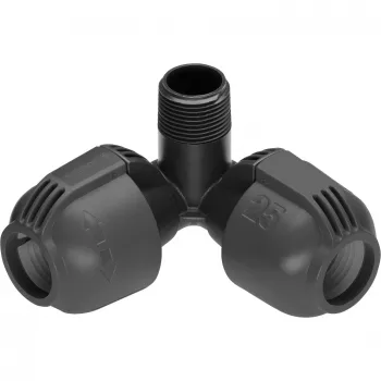 Leņķa savienotājs Gardena 2783-20 25 mm x 3/4 vīrišķā vītne
