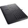 Perixx PERIBOARD-510 H PLUS Black kompakta tastatūra ar skārienpaliktni