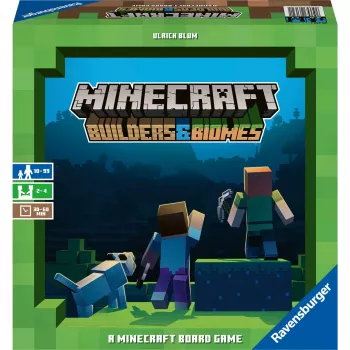 Galda spēle Minecraft Builder & Biomes