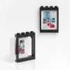 Fotorāmītis Room Copenhagen LEGO melns — saderīgs ar LEGO minifigūru eksponēšanai