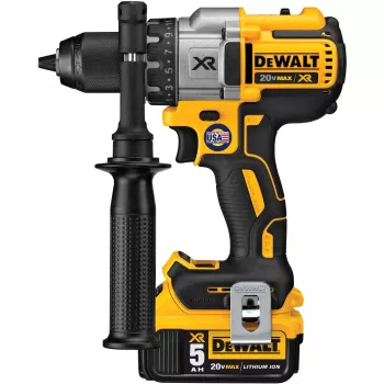 DeWALT DCD991P2 Melns,Pelēks,Dzeltens 2000 RPM