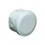 OBO Bettermann 2007029 Sadales kārba T25 80x51 mm Gaiši Pelēka (RAL 7035) IP65