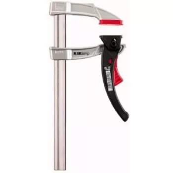 Skavas spīle BESSEY KliKlamp KLI16 16 cm Nerūsējošais tērauds Melns Sarkans