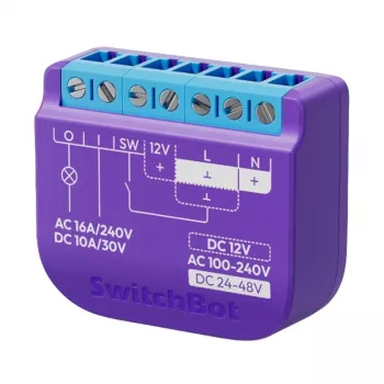 SwitchBot W5502330 Viedie garāžas durvju kontrolieris — Pārvērtiet parastās garāžas durvis viedās