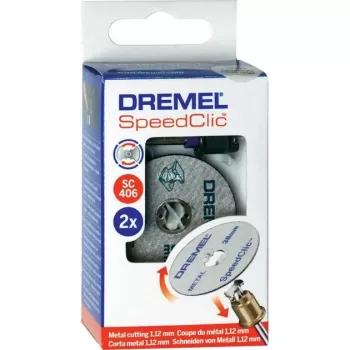 Griešanas disku komplekts Dremel EZ SpeedClic Starter Set