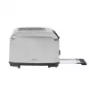 Toasters Adler AD 3222 2 šķēles 1000 W Sudrabs