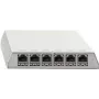 Rutenbeck PP-Cat.6A iso-6 Ap rw ekranēts 6x RJ-45 sadales panelis