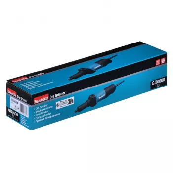 Makita GD0600 leņķa slīpmašīna 25000 apgr./min Zila 400 W