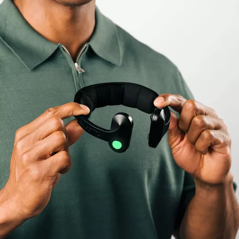 Vagus nerva stimulators HERDEGEN Pulsetto FIT masāžas ierīce