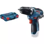Bosch GSR 12V-35 bezvadu urbjmašīna 1750 RPM 750 g Melna, Tirkīza