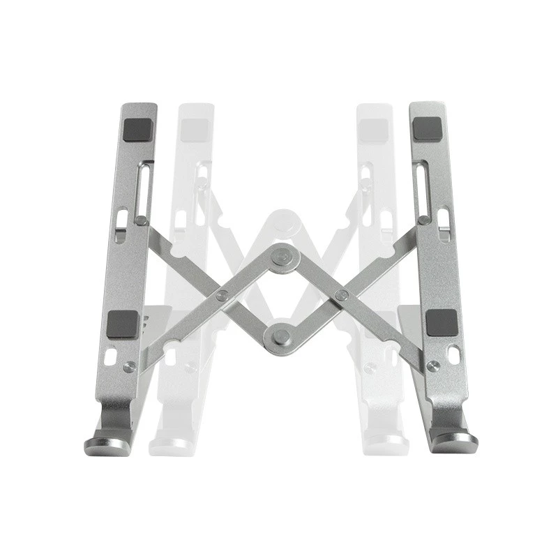 Piezīmjdatora statīvs LogiLink AA0134 Sudrabs 40,6 cm (16 collas)