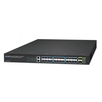Pārvaldāms slēdzis PLANET XGS-6350-24X2C L3 Gigabit Ethernet 1U Melns