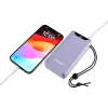 Power Bank USB 20000mAh QC3.0 Violeta F20000 7332053 Intenso