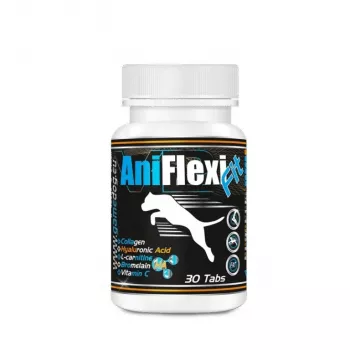 GAME DOG AniFlexi FIT V2 locītavu papildbarība suņiem 30 tabletes