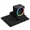 NZXT T120 RGB CPU dzesētājs 12 cm Melns 1 gab.