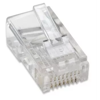 Intellinet 502375 RJ-45 savienotājs caurspīdīgs 100 gab.