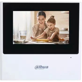 Video durvju telefona monitors DAHUA VTH2612L-W