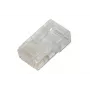 Digitus CAT 6A modulārais spraudnis apaļajam kabelim, ekranēts, 100 gab., RJ-45 vīriešu